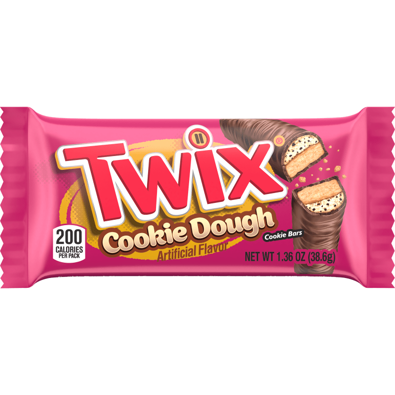 Twix Cookie Dough Bar
