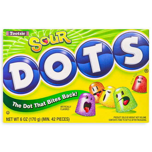 DOTS Sour Theatre Box