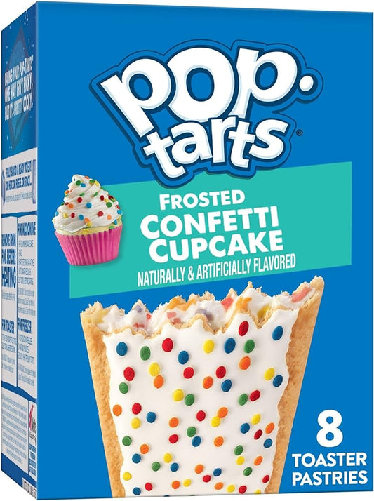 Pop Tarts (Confetti Cupcake)