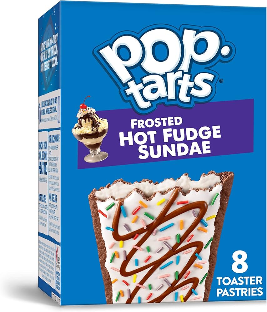 Pop Tarts (Ice Cream Sundae)