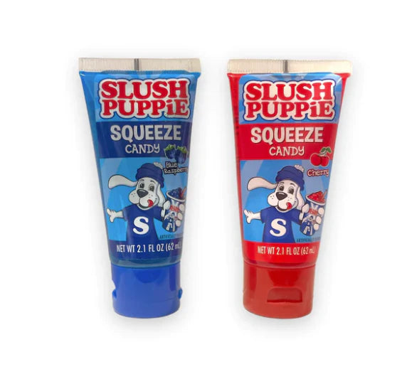 Slush Puppie Squeeze Candy