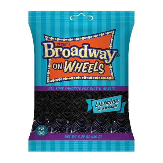 Broadway Wheels Black Liquorice