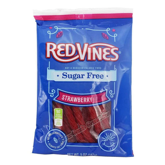 RedVines SUGAR FREE Strawberry Licorice