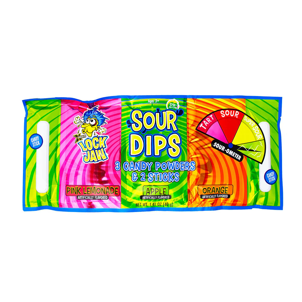 LOCKJAW Sour Dips