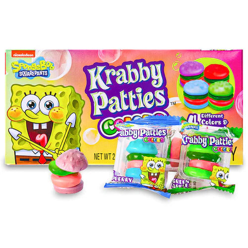 Krabby Patties Colors Theater Box