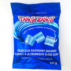 Tangy Zangy Blue Raspberry Sour Squares