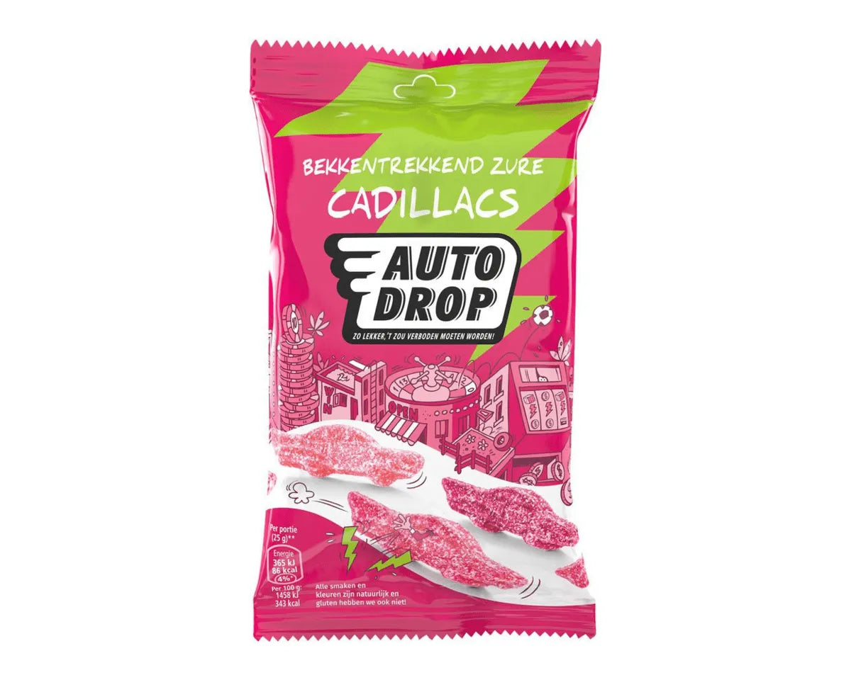 AUTO DROP Cadillacs Licorice