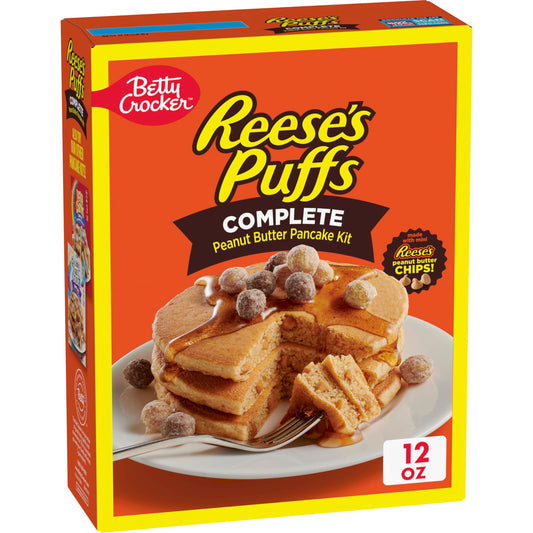 Reese’s Puffs Complete Pancake Kit