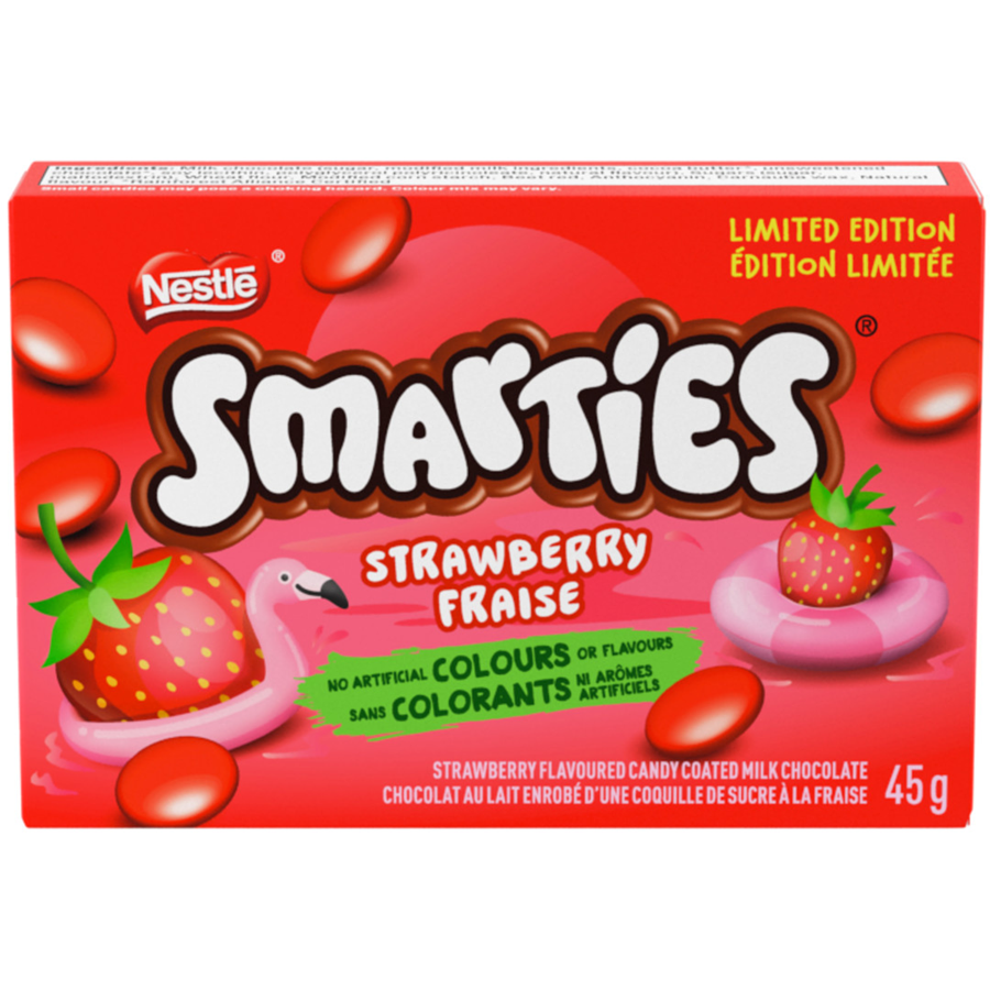 Smarties Strawberry