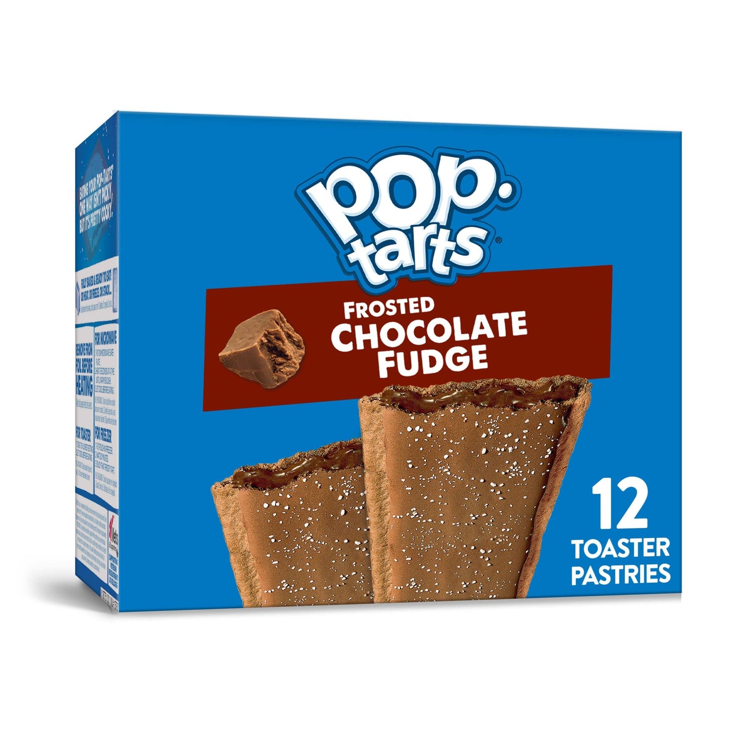 Pop Tarts (Frosted Chocolate Fudge)