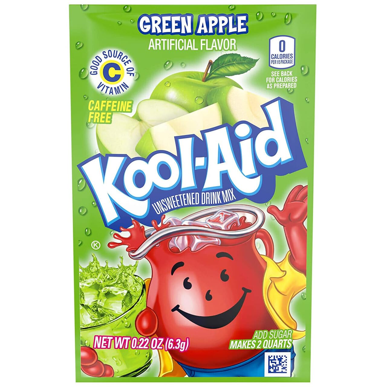 Kool-Aid Green Apple Drink Mix
