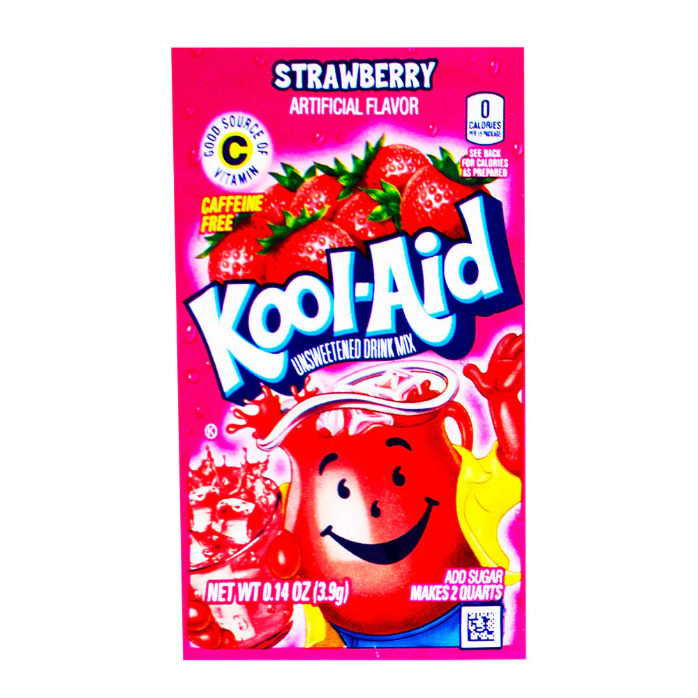 Kool-Aid Strawberry Drink Mix