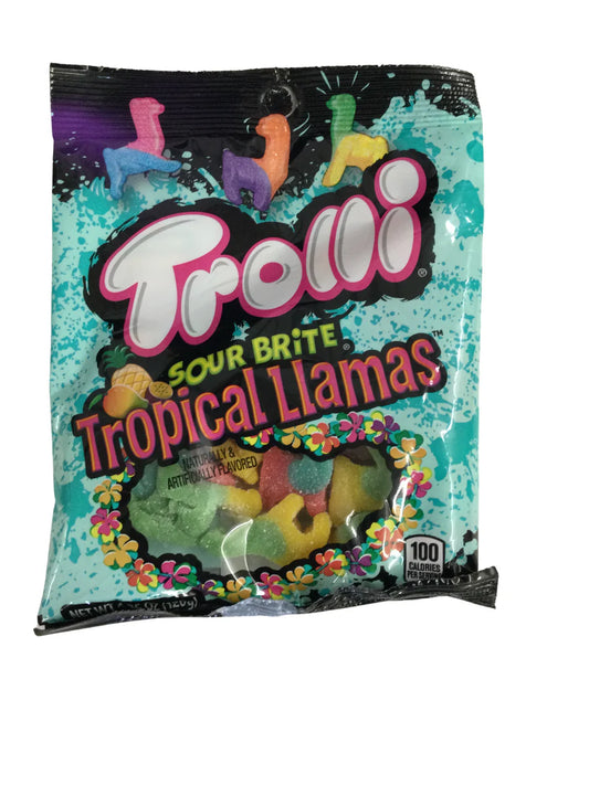 Trolli - SOUR BRITE Tropical Llamas