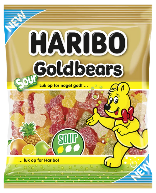 Haribo - Gold Bears Sour