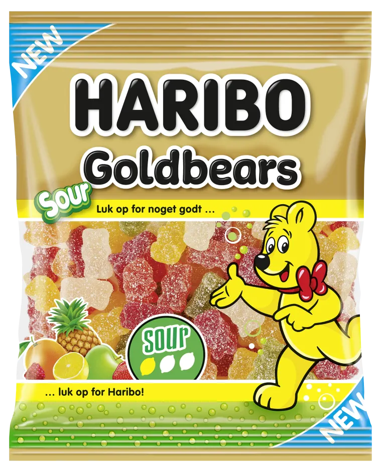 Haribo - Gold Bears Sour