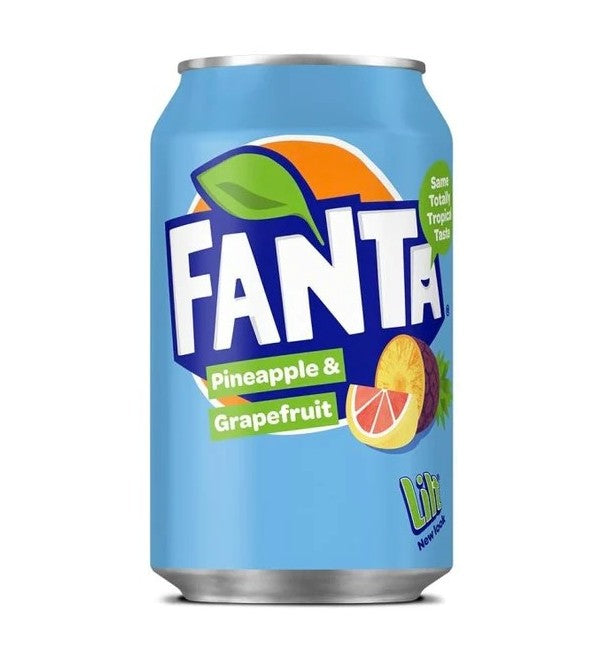 Fanta (Pineapple & Grapefruit)