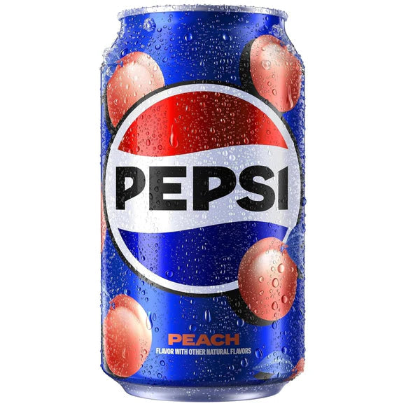 Pepsi (Peach)