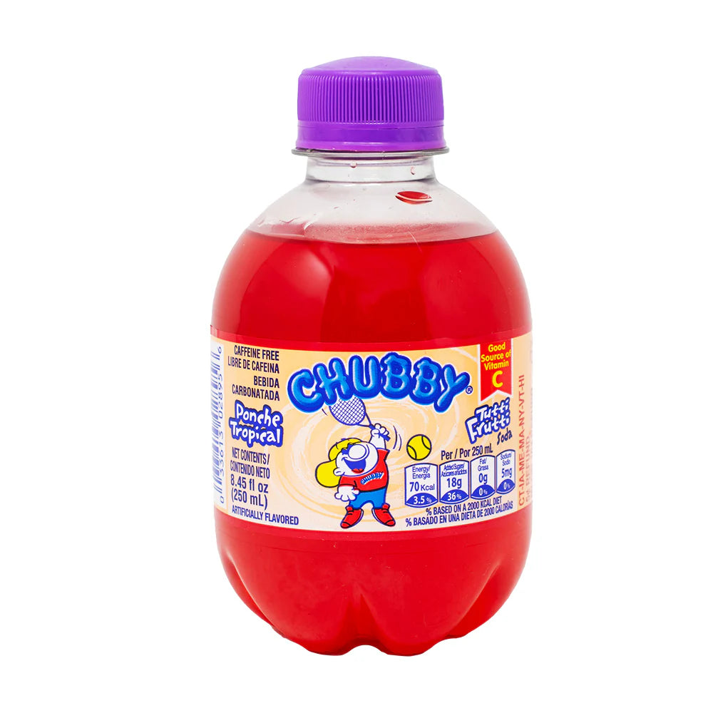 Chubby Soda - Tutti Frutti