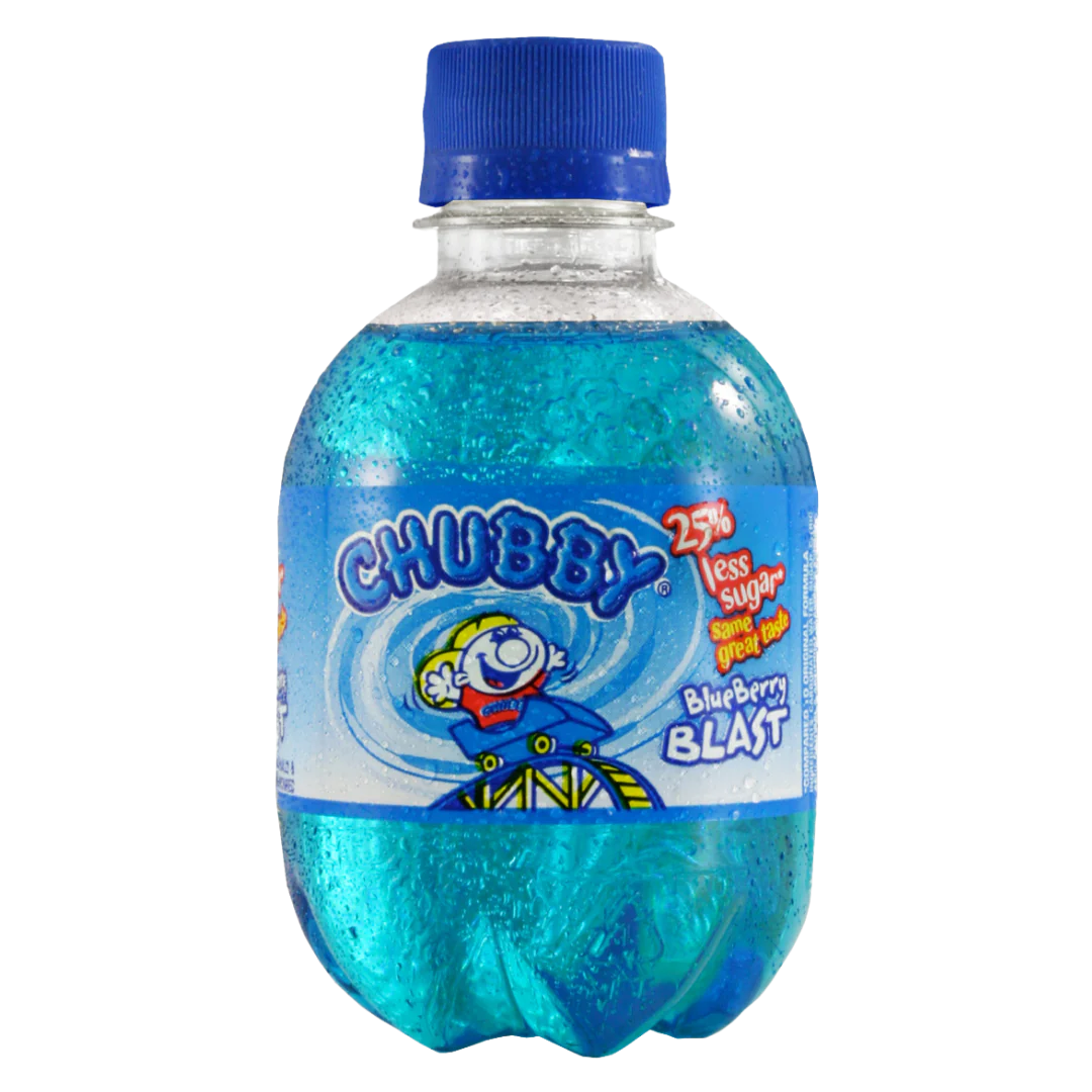 Chubby Soda - Blueberry Blast