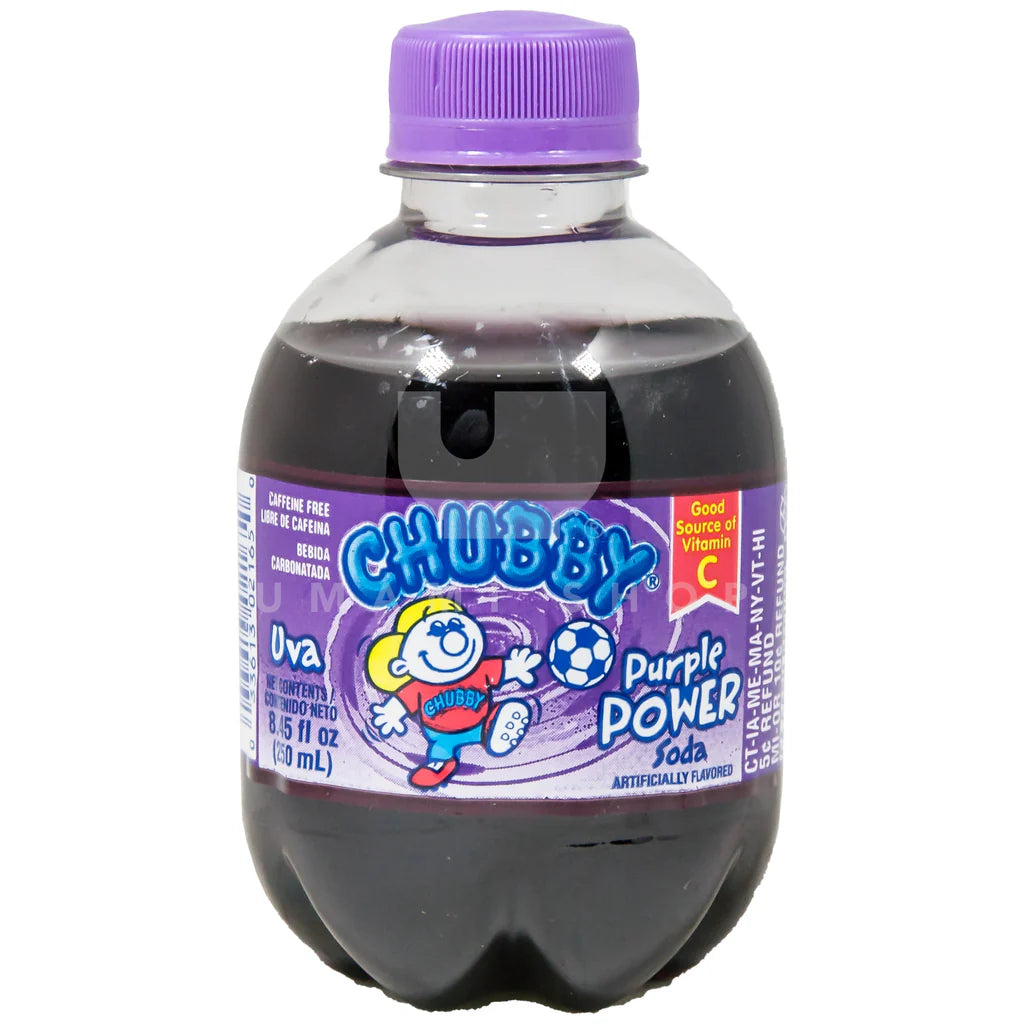 Chubby Soda - Purple Power