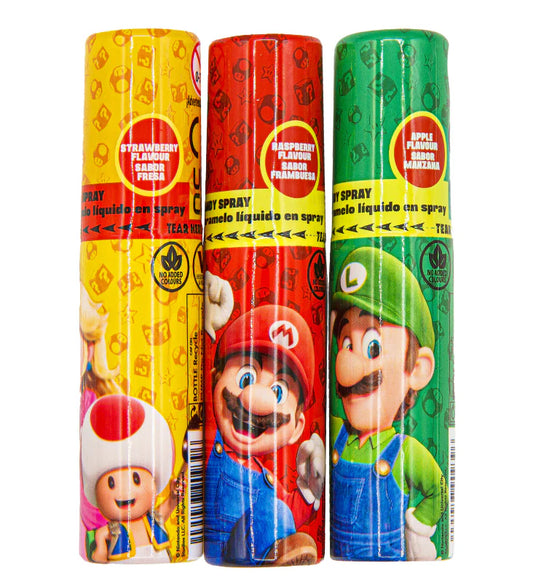 Super Mario Bros Candy Spray