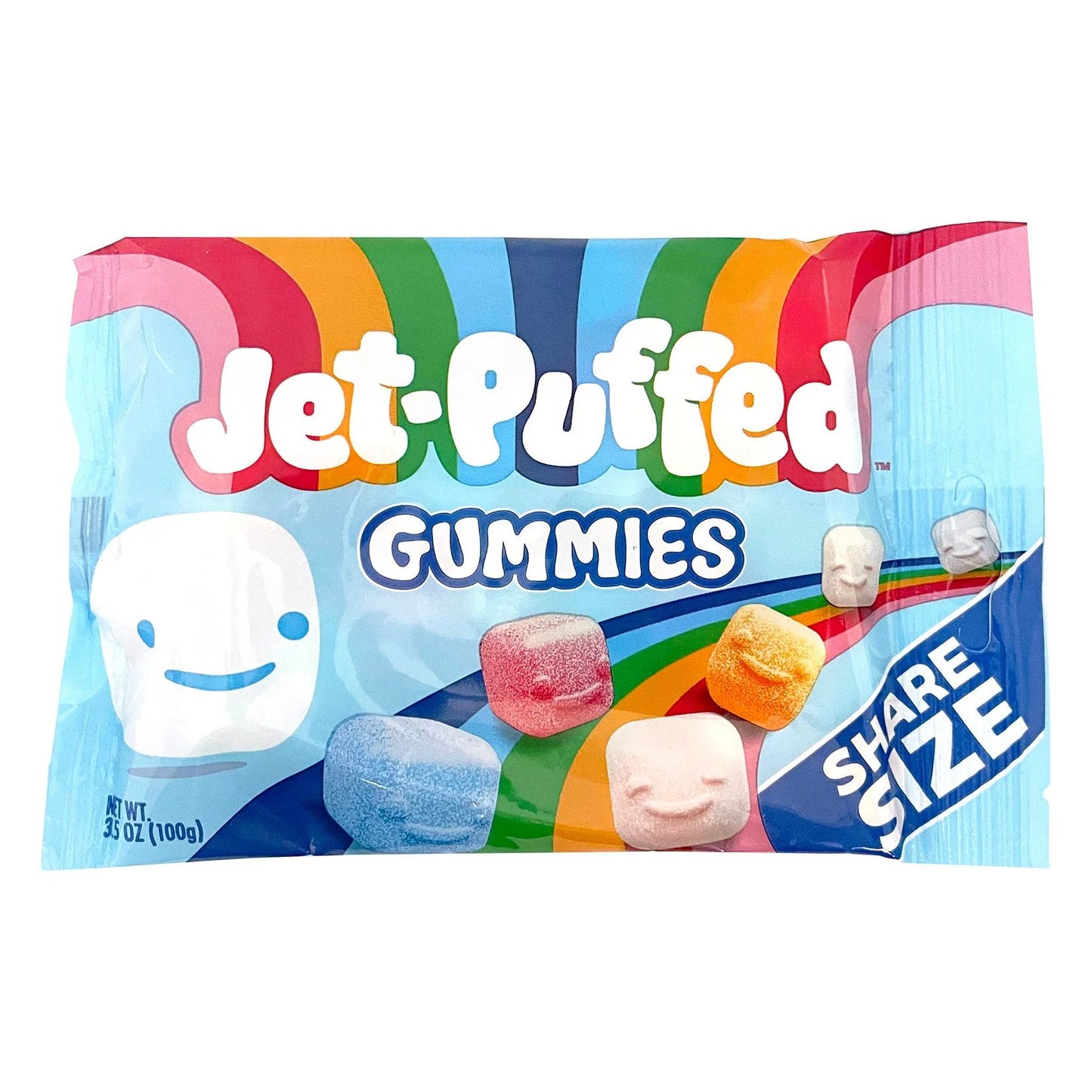 Jet-Puffed Gummy Pack