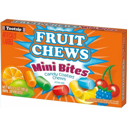 Tootsie Fruit Chews Mini Bites