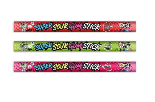 Brain Blasterz Super Sour Gum Stick