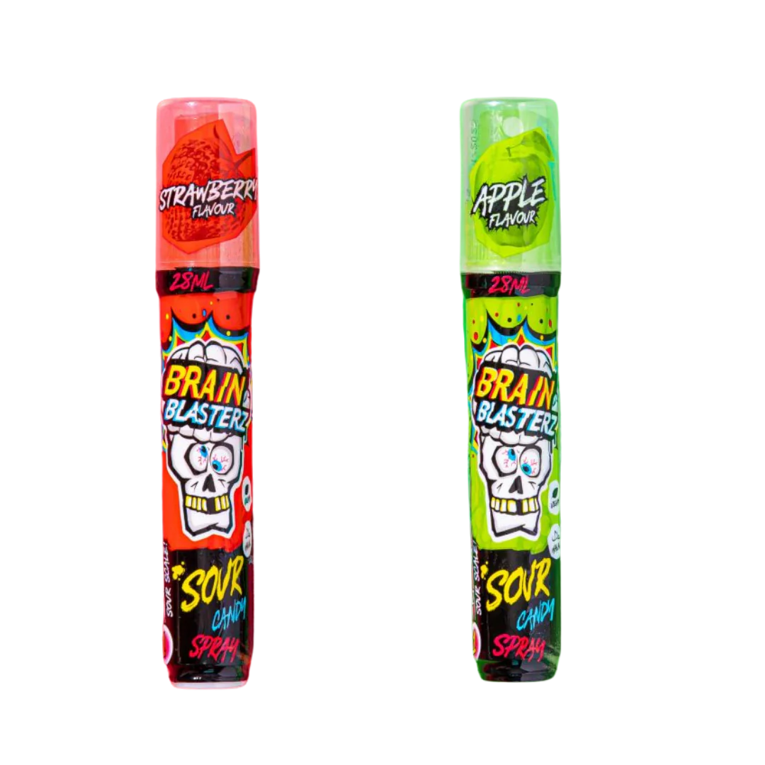 Brain Blasterz Sour Candy Spray Apple & Strawberry