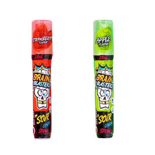 Brain Blasterz Sour Candy Spray Apple & Strawberry