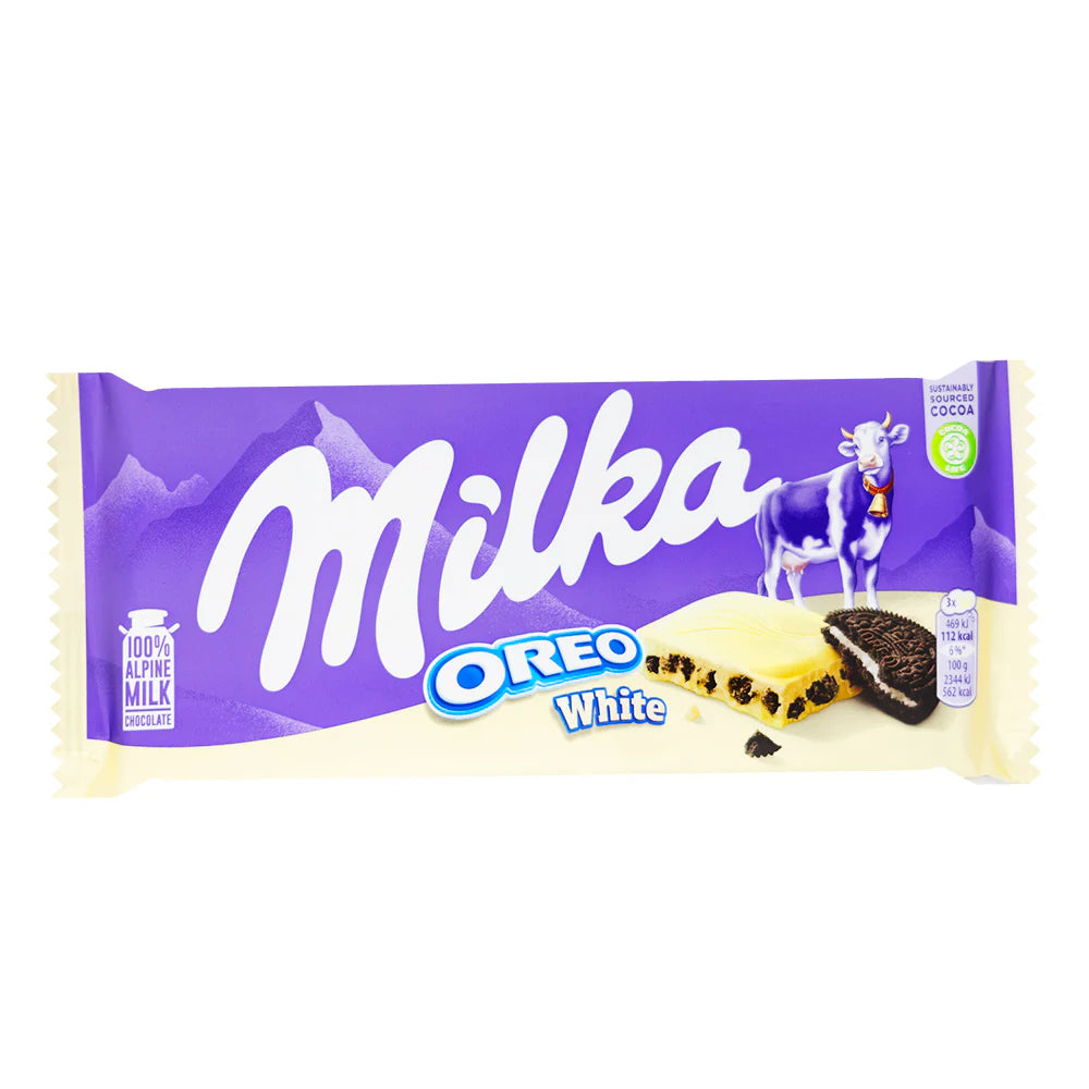 Milka OREO White Bar