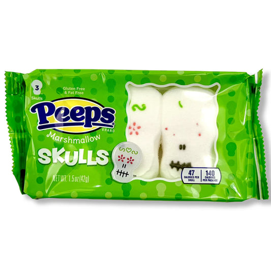 Peeps Marshmallow Skulls