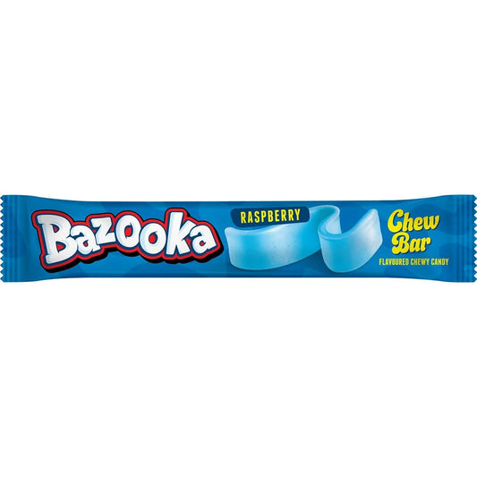 Bazooka Blue Raspberry Chew Bar