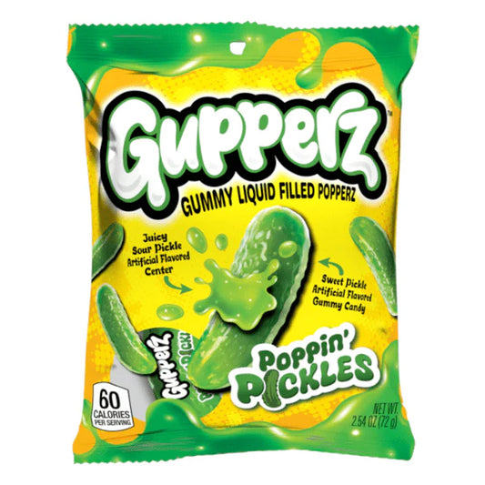 Gupperz Poppin' Pickles Liquid Popperz