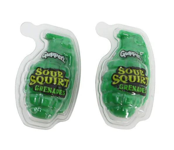 Gupperz Sour Squirt Grenades Liquid Popperz