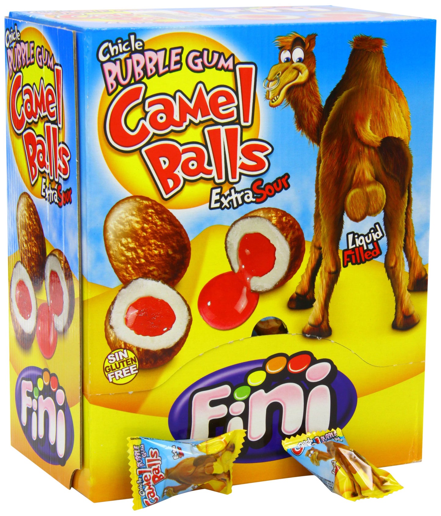 Fini Camel Balls Bubblegum