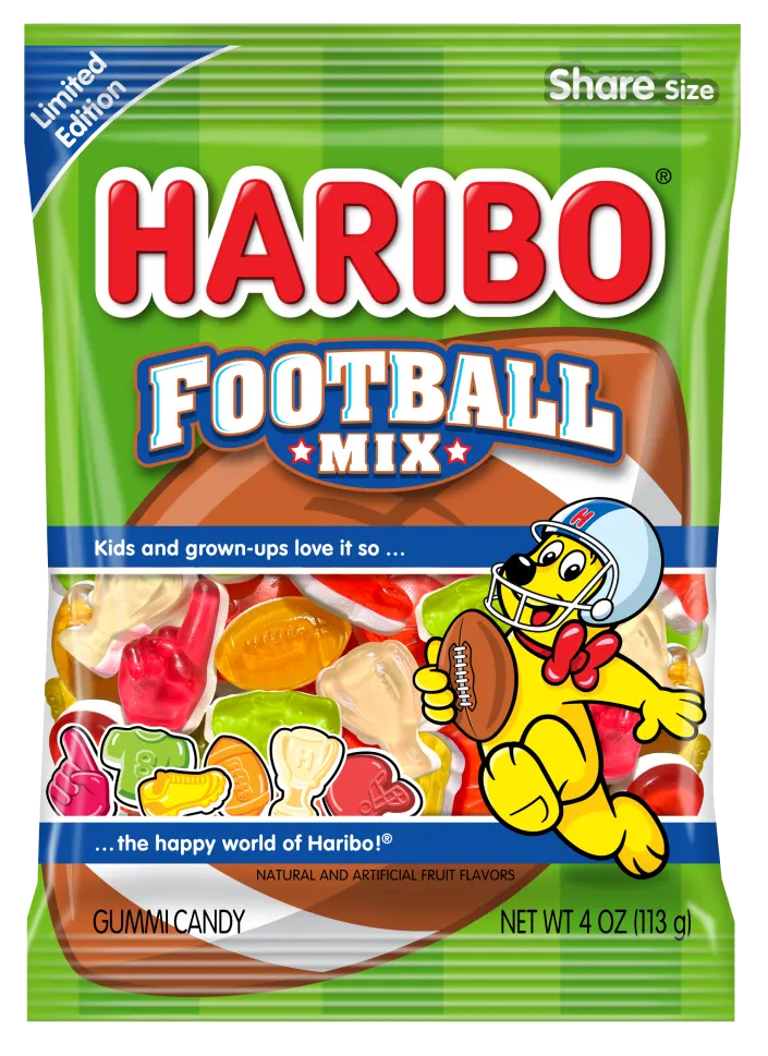 Haribo Football Mix