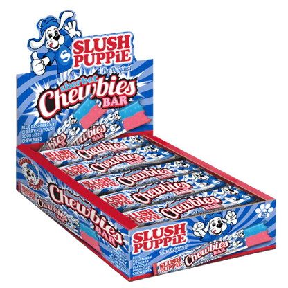 Slush Puppie Sherbert Chewbies Bar