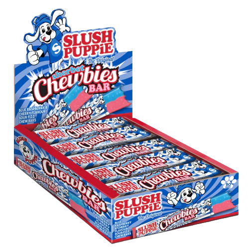 Slush Puppie Sherbert Chewbies Bar