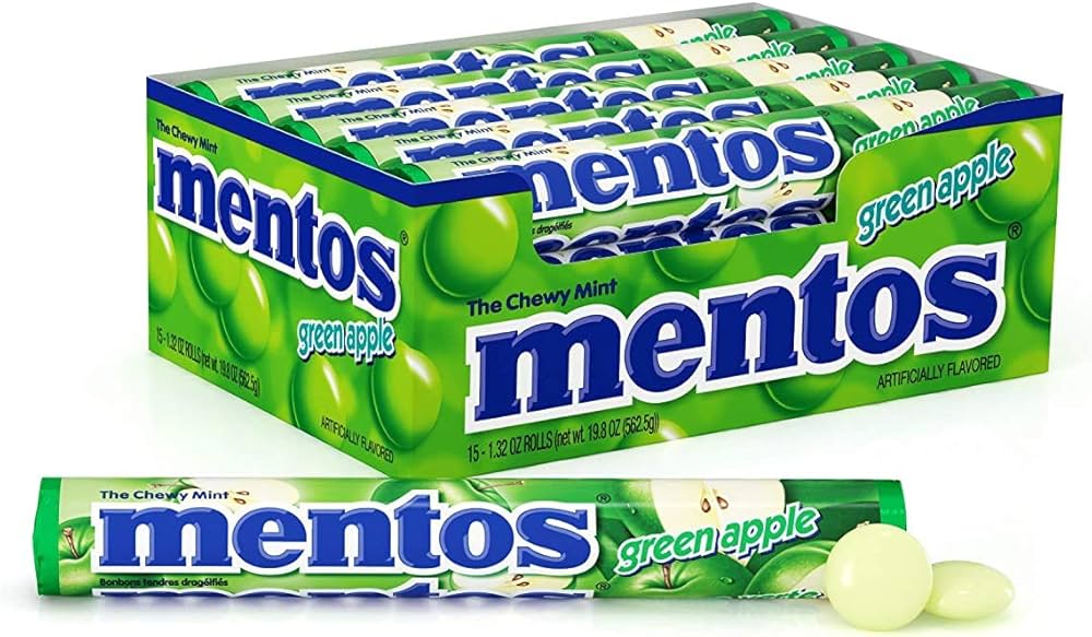 Mentos Green Apple