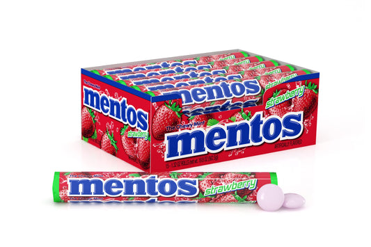 Mentos Strawberry