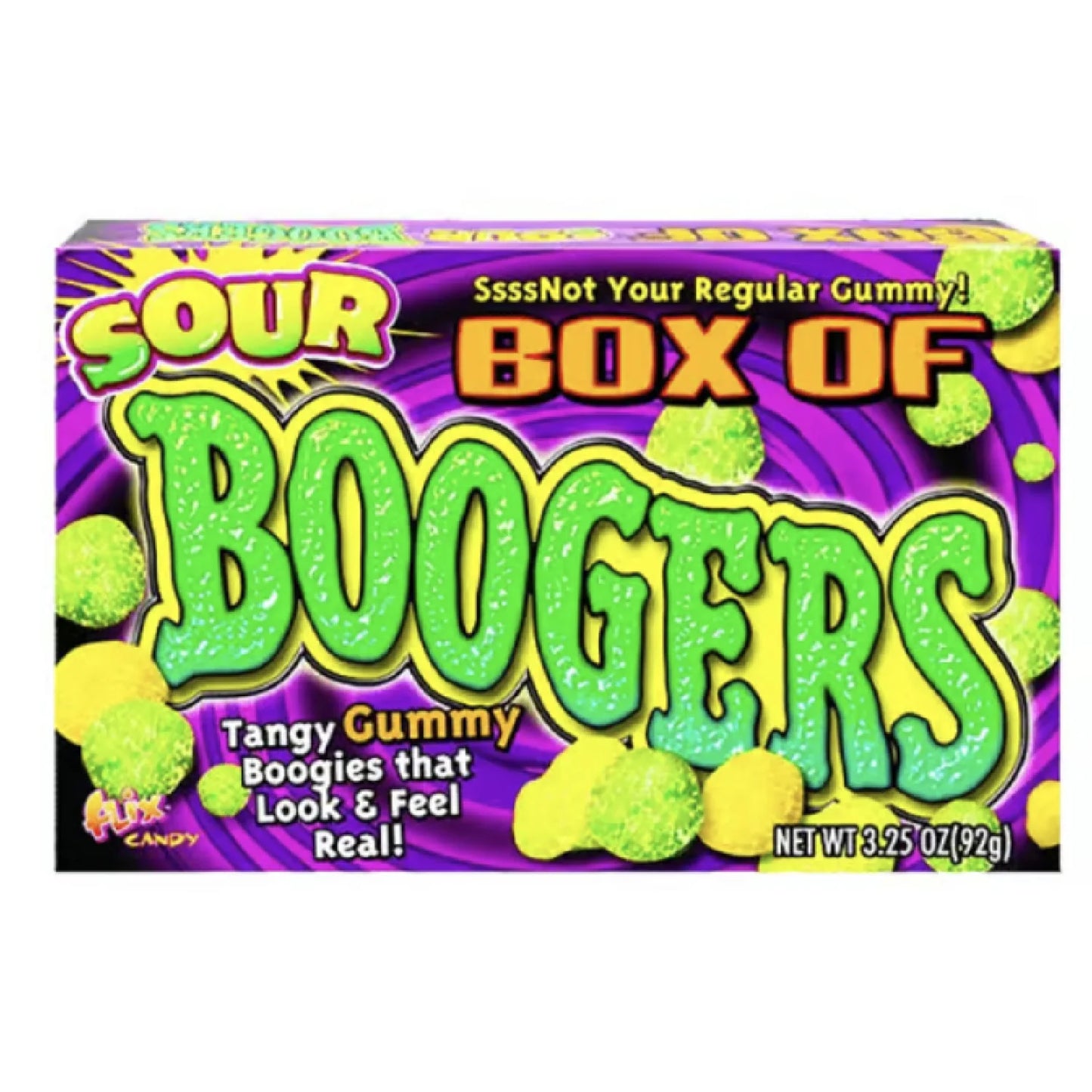 Sour BOOGERS Theater Box