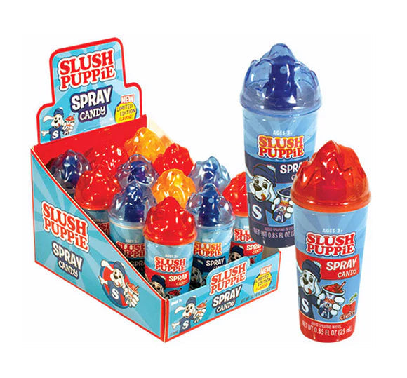 Slush Puppie Spray Candy