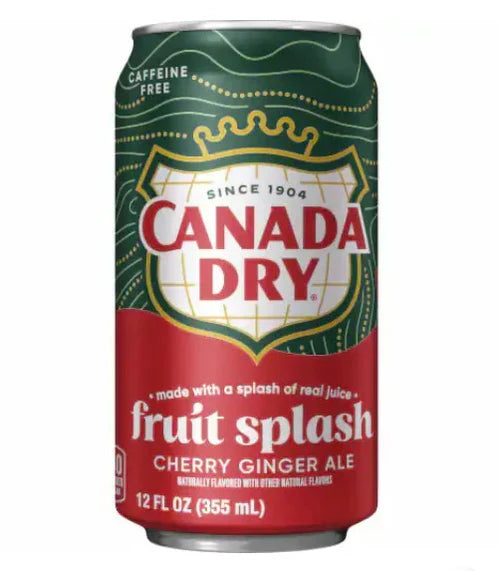 Canada Dry Fruit Splash