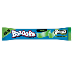 Bazooka Chew Bar Sour Apple