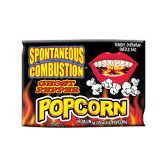 Ass Kickin' Spontaneous Combustion Ghost Pepper Microwave Popcorn