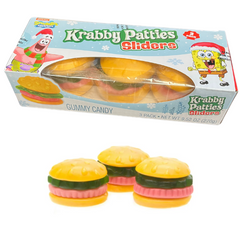 Krabby Patty Christmas Sliders