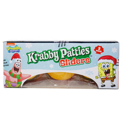 Krabby Patty Christmas Sliders