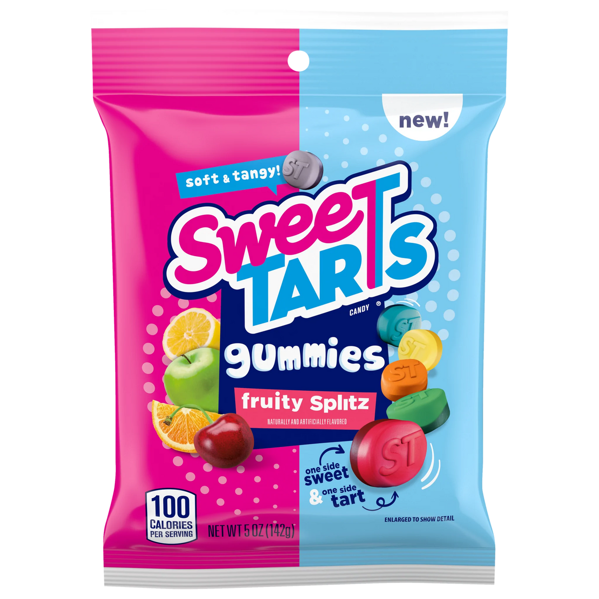 SweeTarts Gummies Fruity Splitz