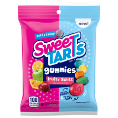 SweeTarts Gummies Fruity Splitz